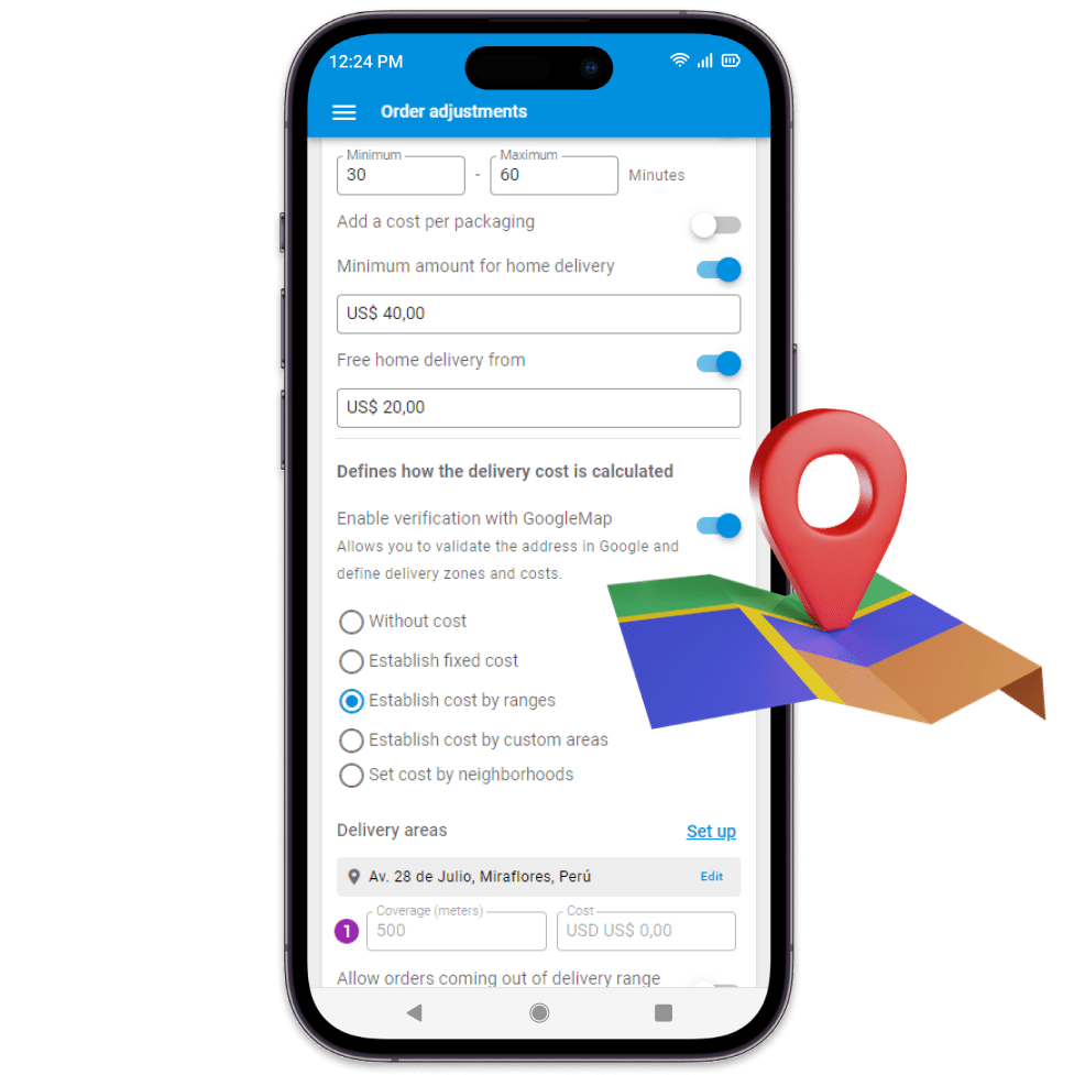 Asistente virtual chatbot OlaClick