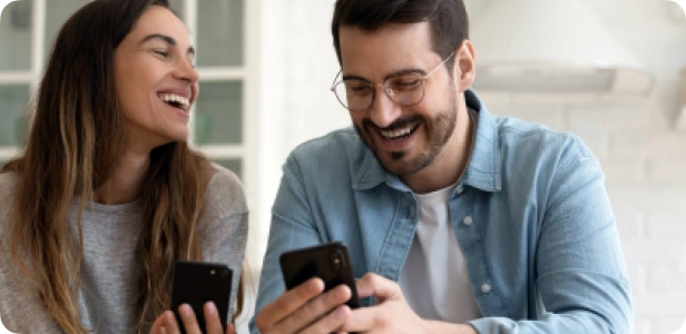 Restaurante compartiendo el enlace de su carta digital con los clientes