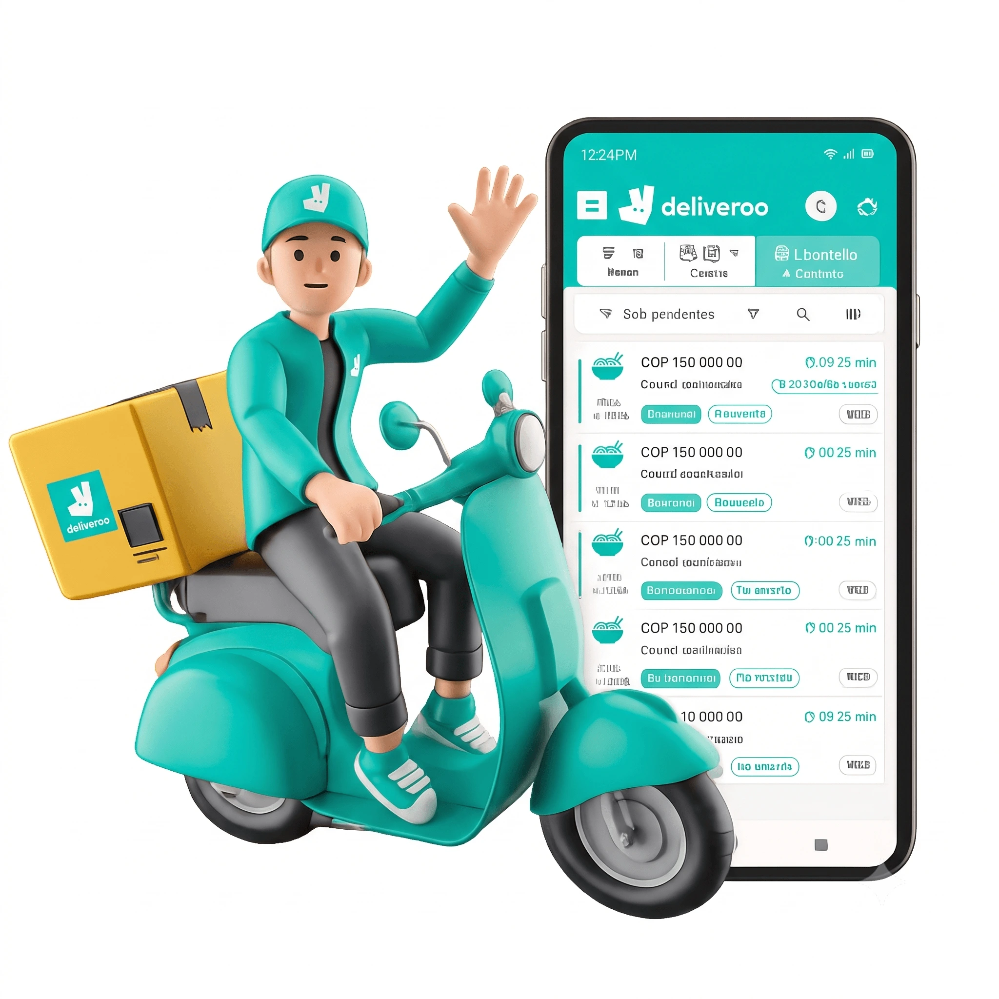 Intégration avec Deliveroo