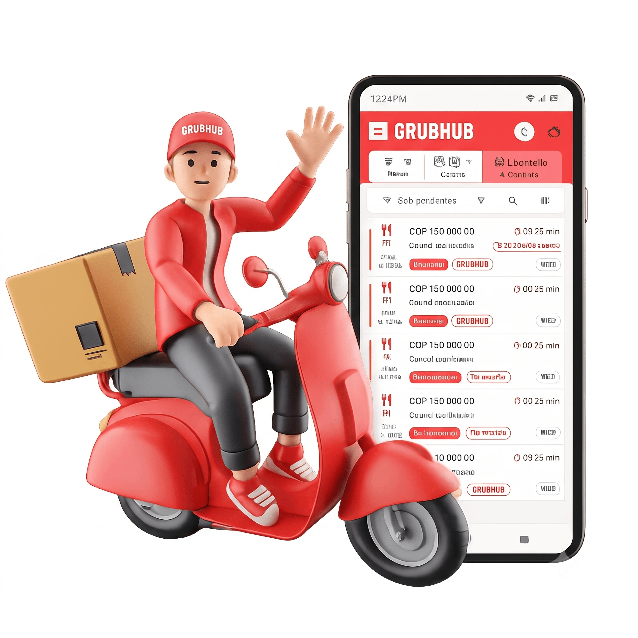 Grubhub Integration