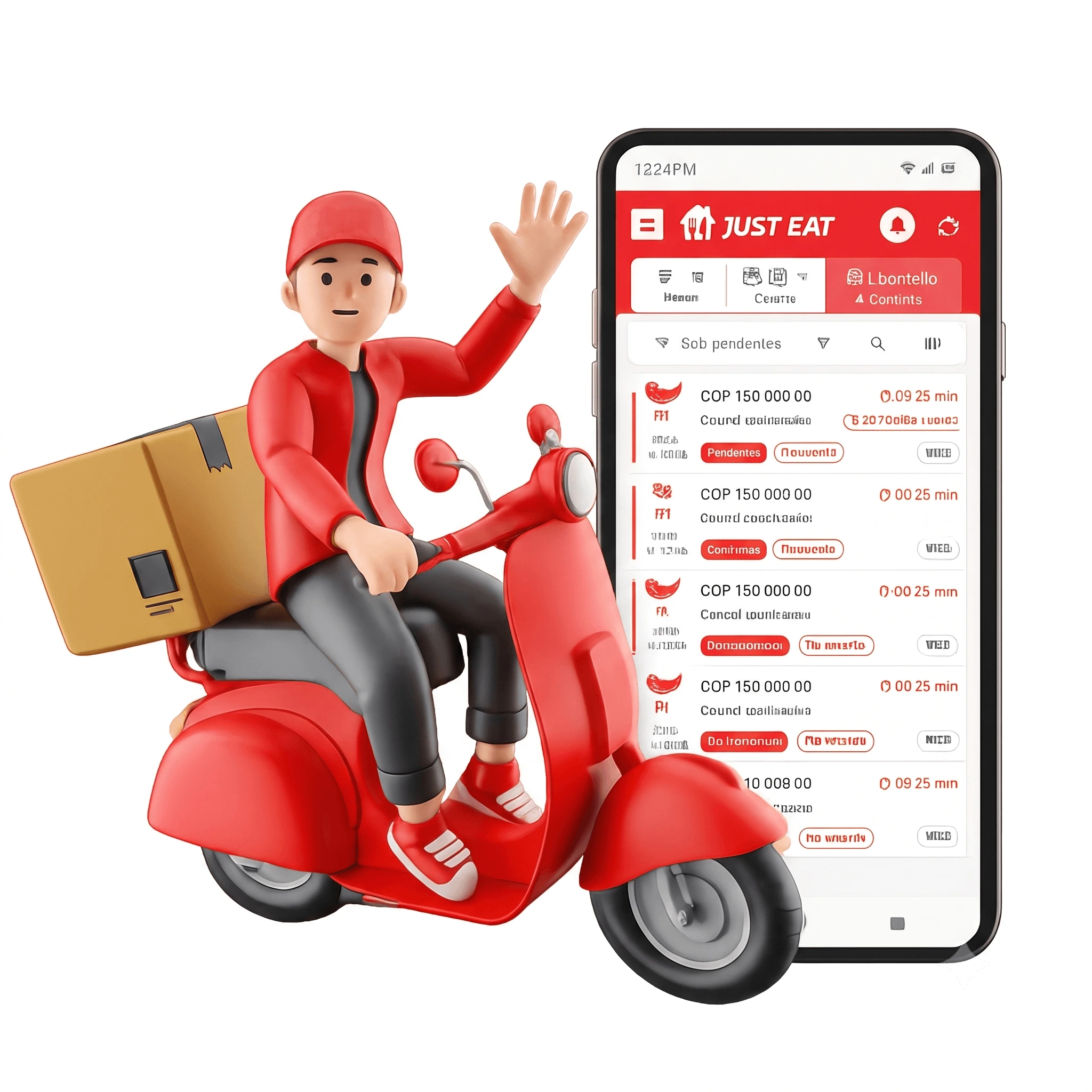 Intégration avec Just Eat