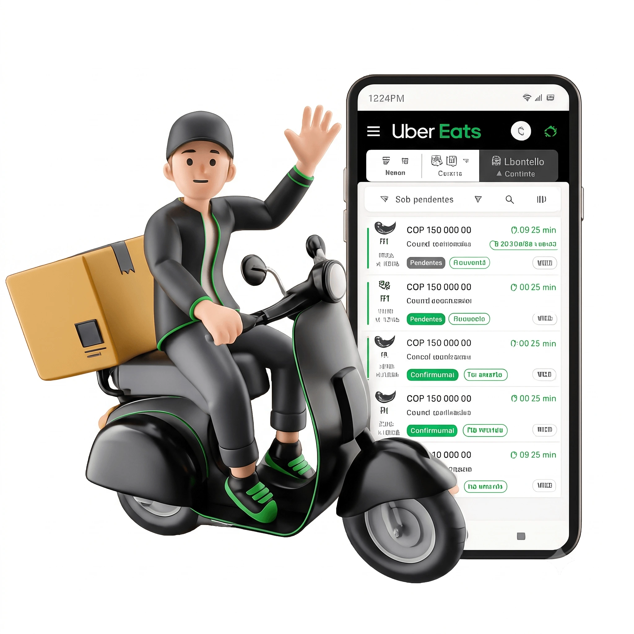 Integración con Uber Eats
