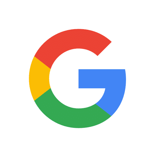 Choisi par Google Logo montrant que Google Cloud a sélectionné Olaclick dans le cadre de son programme