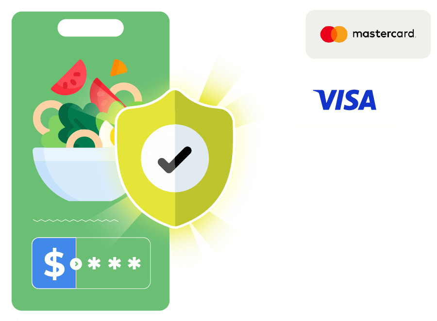 Medios de Pago Visa y Mastercard