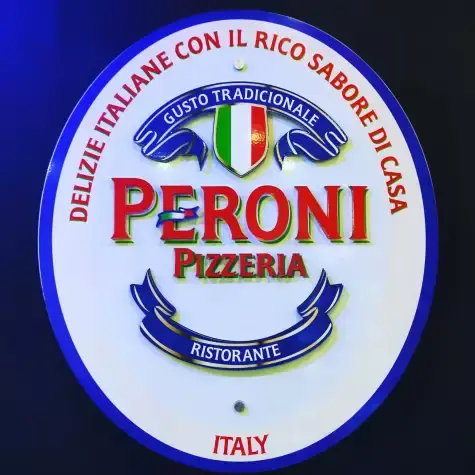Logotipo de PERONI PIZZERIA