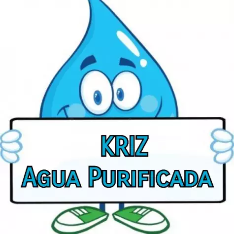 Logotipo de Kriz Agua Purificada