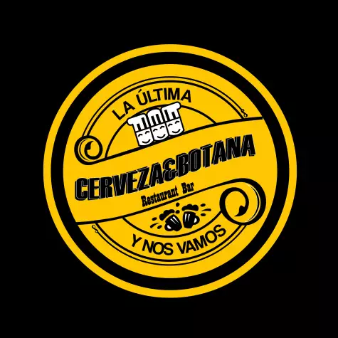 Logotipo de La Ultima Y Nos Vamos