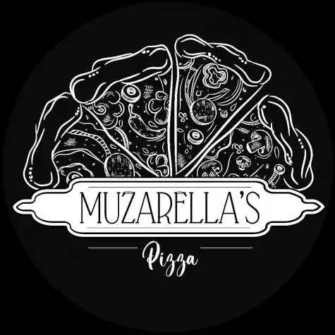 Logotipo de Muzarella's Pizza