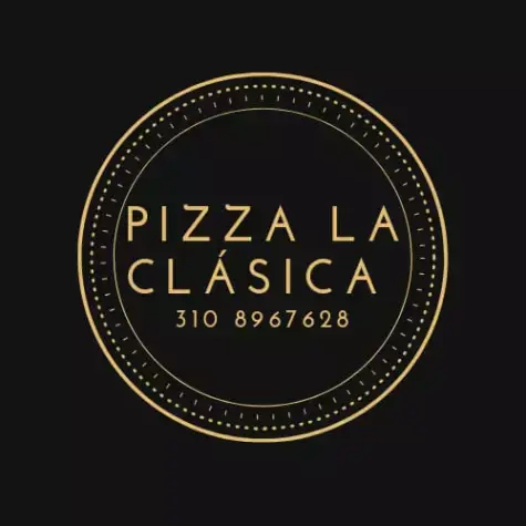Logotipo de Pizza la clásica