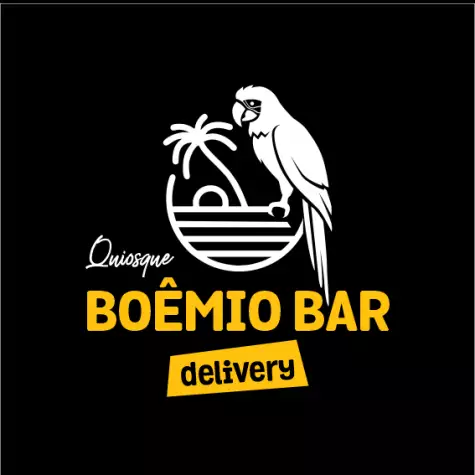 Logotipo de Boemio Bar