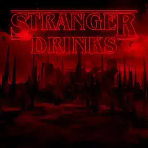 Logotipo de Stranger Drinks