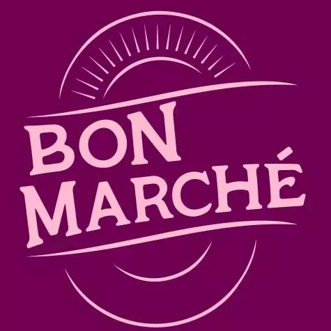 Logotipo de Bon Marche