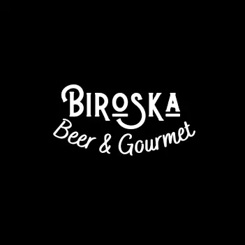 Logotipo de Biroska Beer Gourmet