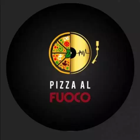 Logotipo de Pizza al Fuoco