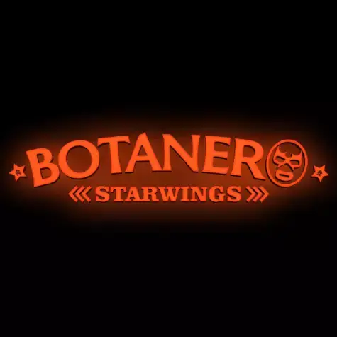 Logotipo de Botanero Starwings