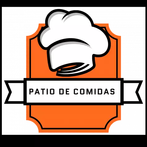 Logotipo de Patio de comidas
