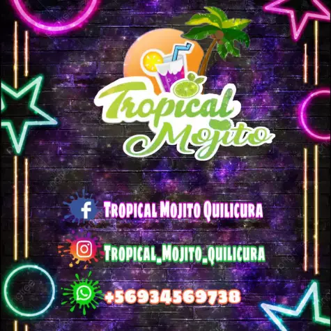 Logotipo de Tropical Mojito Quilicura