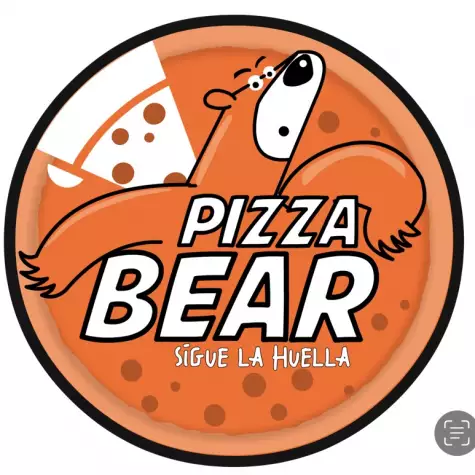 Logotipo de Pizza Bear