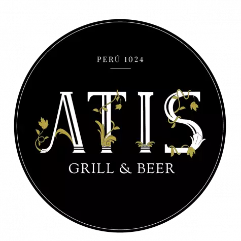Logotipo de Atis Bar
