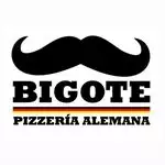 Logotipo de Pizzería Bigote Dark Kitchen