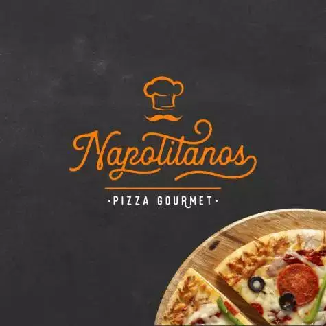 Logotipo de Napolitanos pizza gourmet