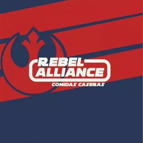 Logotipo de Rebelalliancecomidascaseras