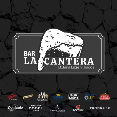 Logotipo de Bar La Cantera