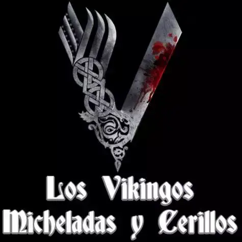 Logotipo de Micheladas Y Cerillos Los Vikingos