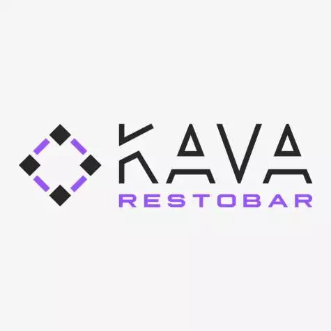Logotipo de Kava Restobar