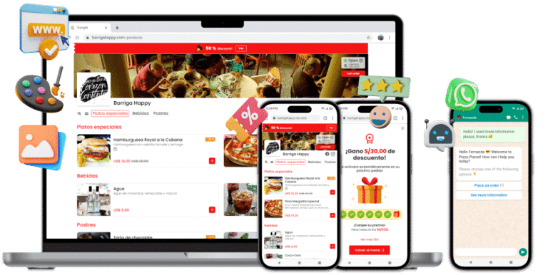 Sistema de Pedidos pelo WhatsApp Grátis | Delivery para Restaurantes ...