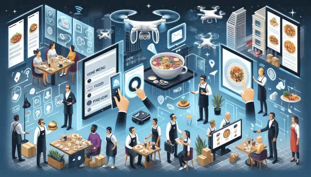 A revolução tecnológica no setor de restaurantes- Menus digitais e seu impacto_