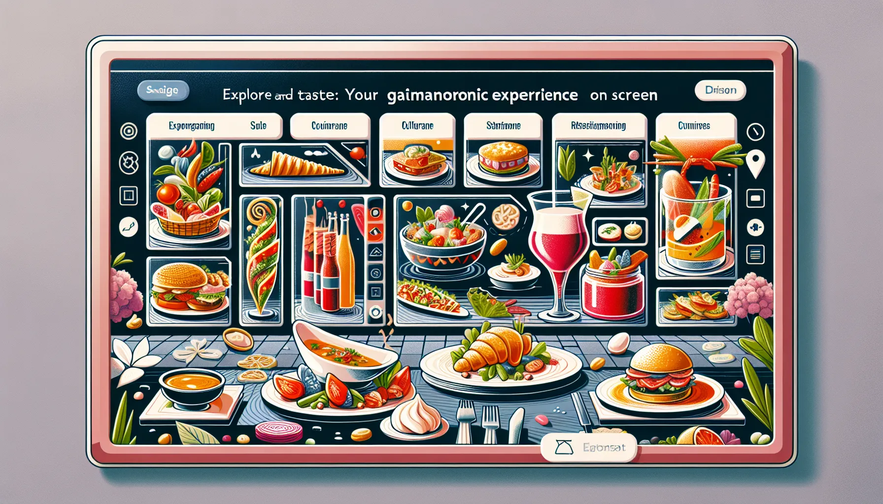 menu digital