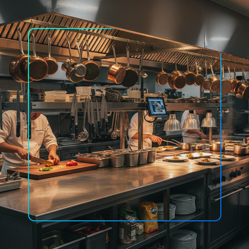 Auxiliar de cozinha: o que faz e quanto ganha - OlaClick
