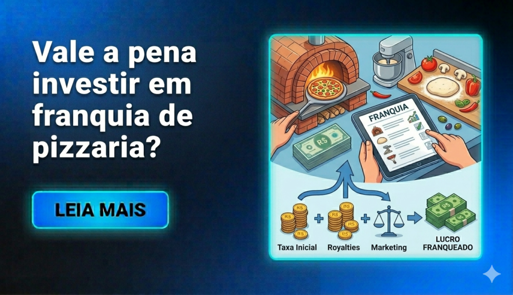 franquia de pizzaria