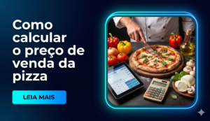 preço de venda pizza