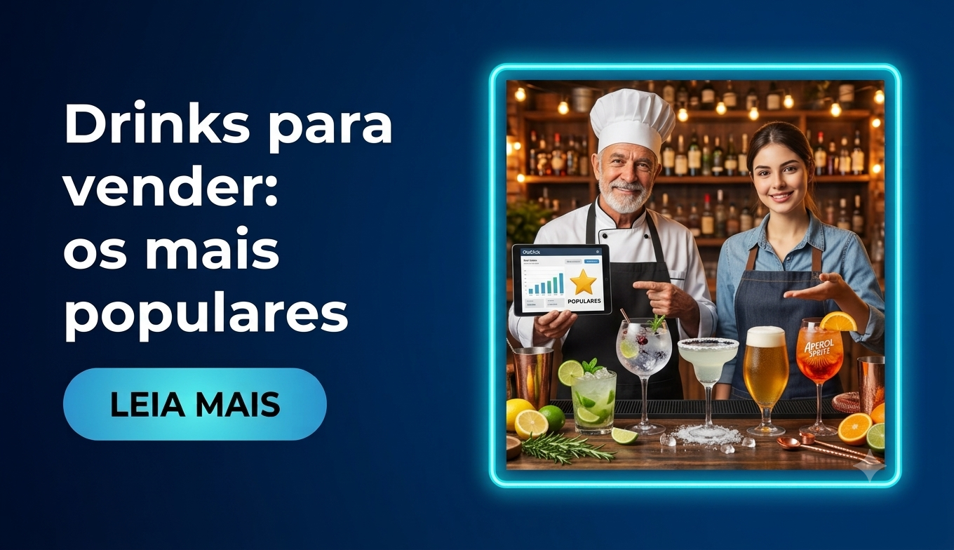 Drinks para vender os mais lucrativos do bar