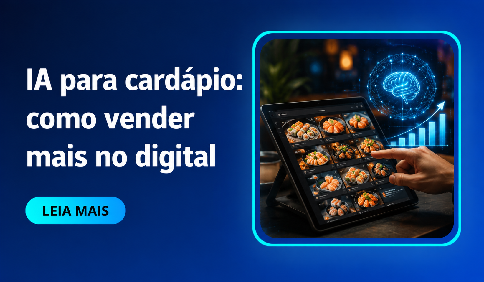 IA para cardápio