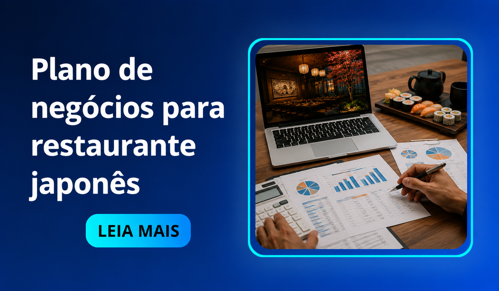 Plano de negócios para restaurante japonês como fazer