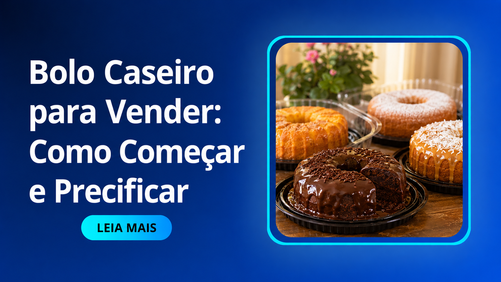 Bolo Caseiro para Vender