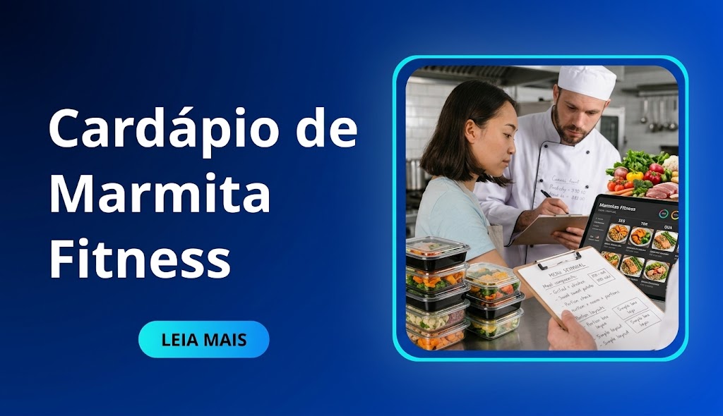 Cardápio de Marmita Fitness