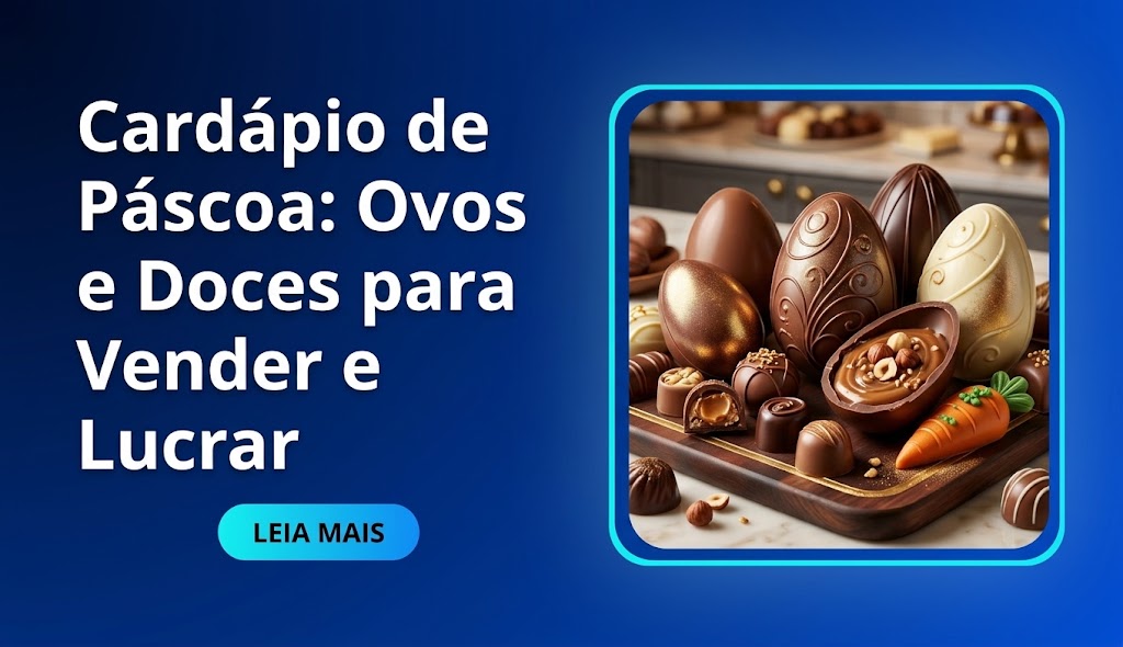 Cardápio de Páscoa