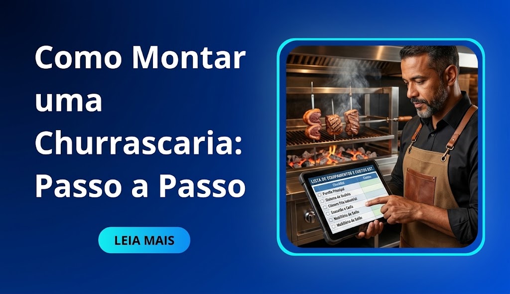 Como Montar uma Churrascaria