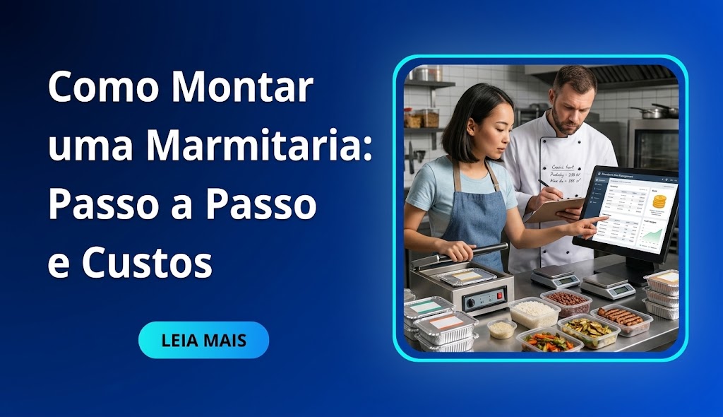 Como Montar uma Marmitaria