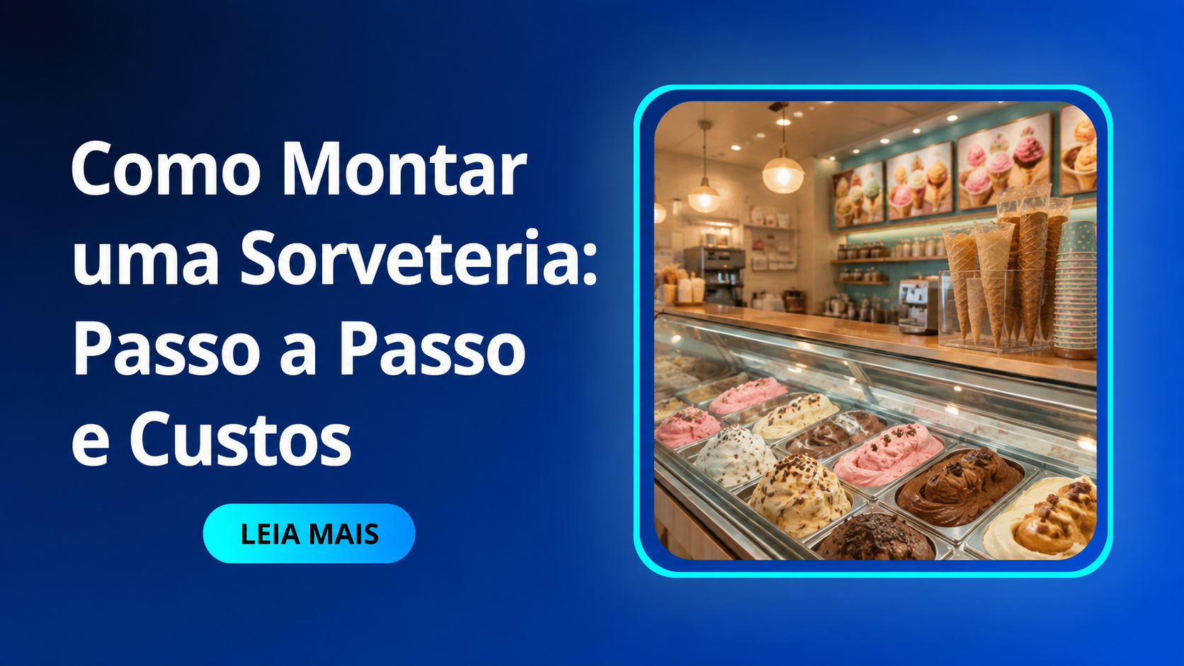 Como Montar uma Sorveteria