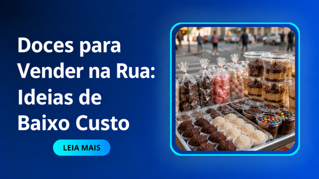 Doces para Vender na Rua