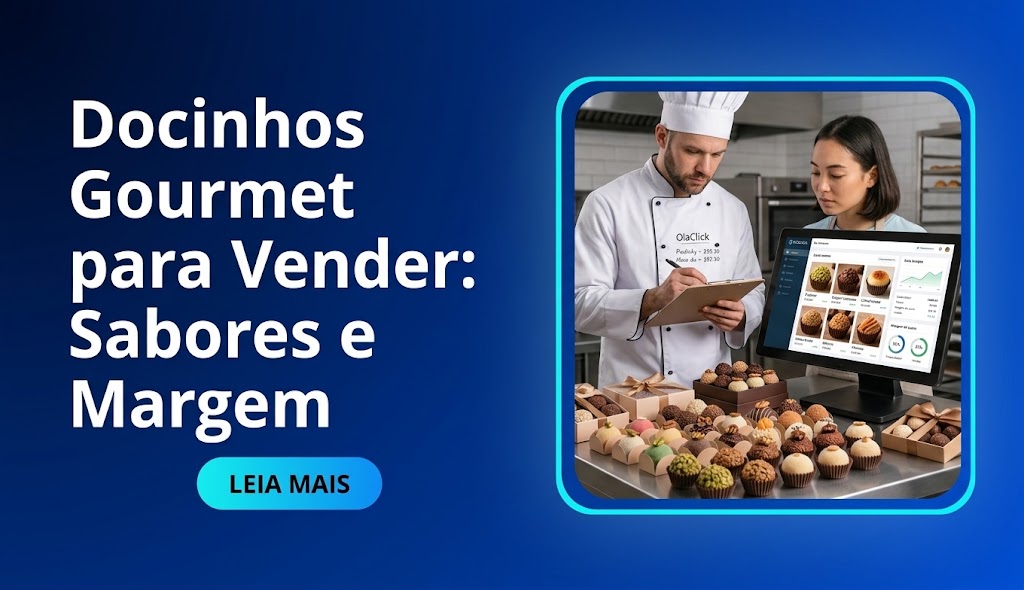 Docinhos Gourmet para Vender