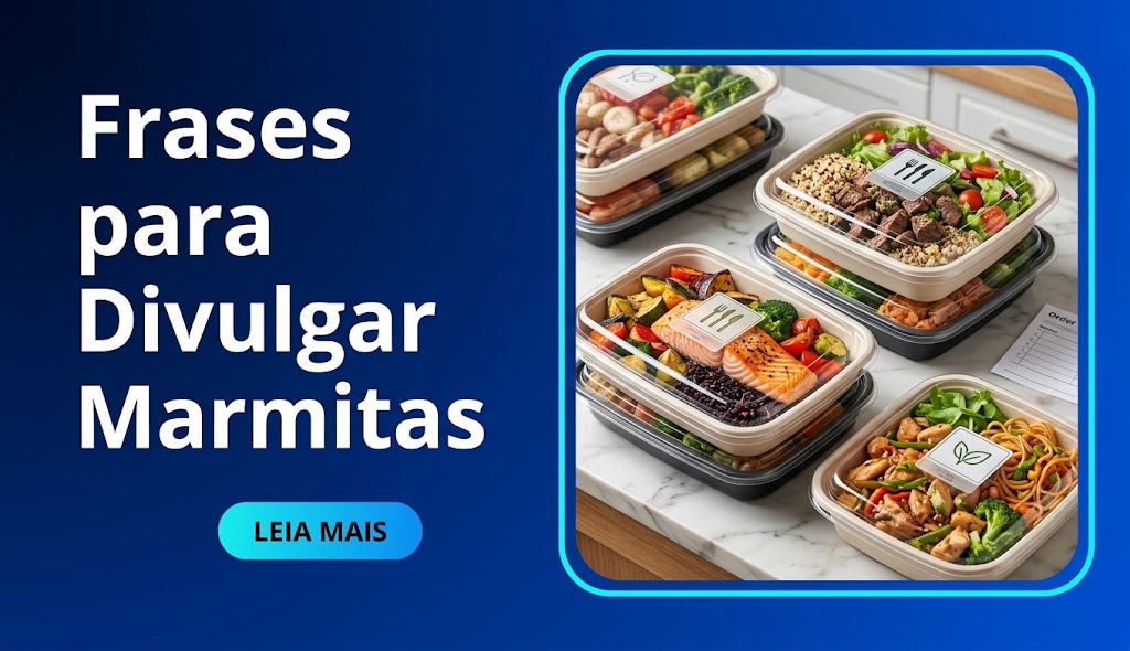 Frases para Divulgar Marmitas
