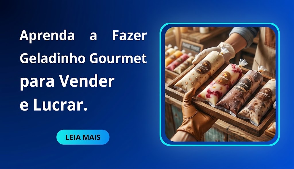 Geladinho Gourmet para Vender