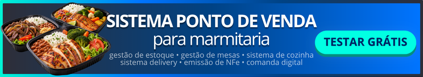 SISTEMA PONTO DE VENDA marmitaria sistema para marmitaria