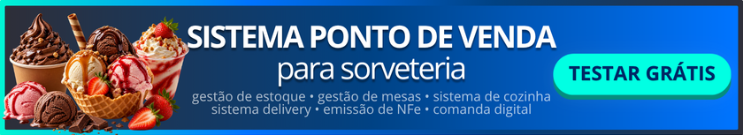 SISTEMA PONTO DE VENDA sorveteria sistema para sorveteria